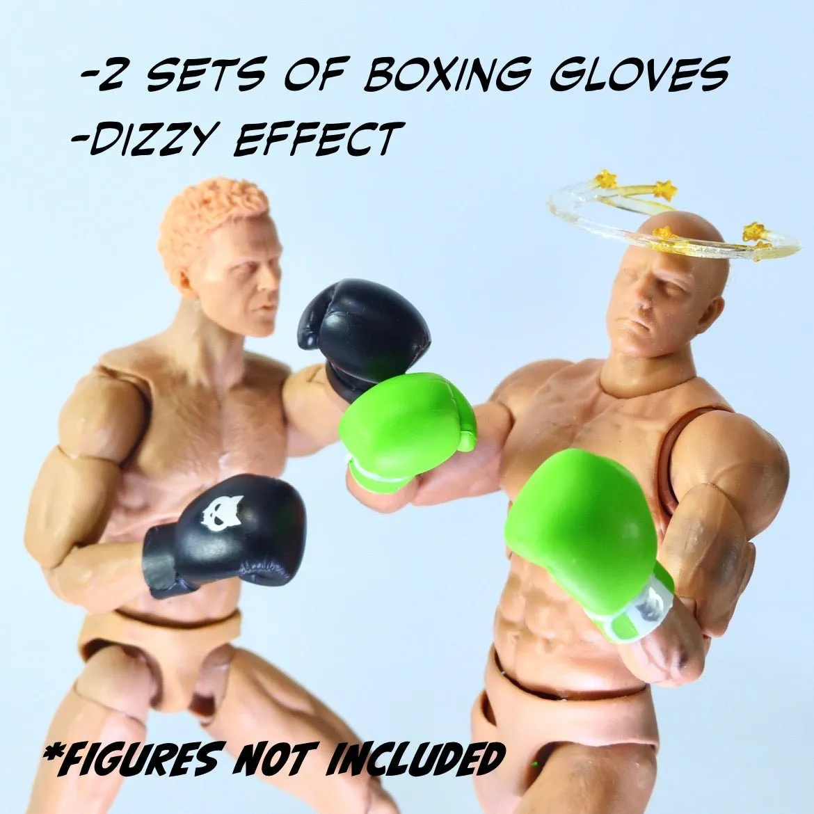 Super Action Stuff Action Figure Accessory Set (Set A: Cyber Dagger Arcade)