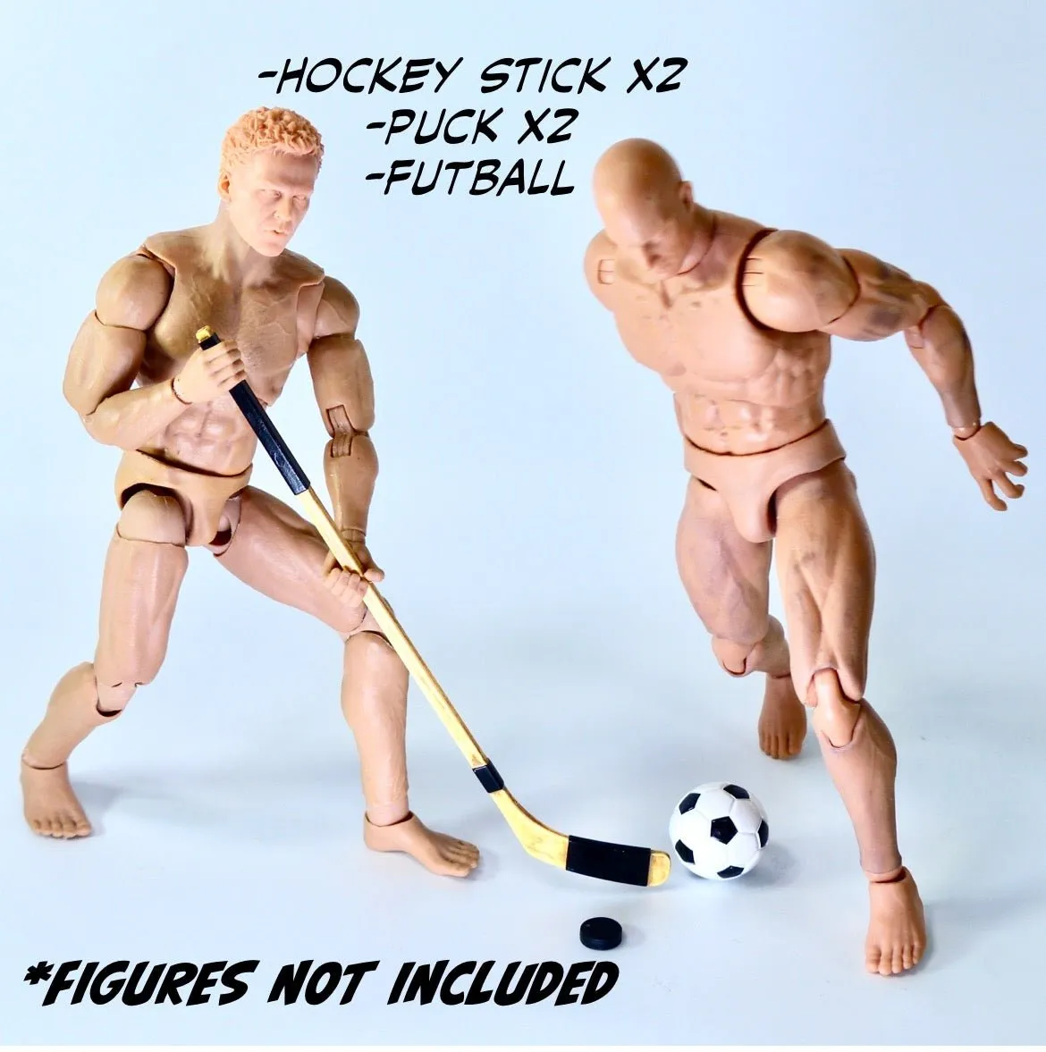 Super Action Stuff Action Figure Accessory Set (Set A: Cyber Dagger Arcade)