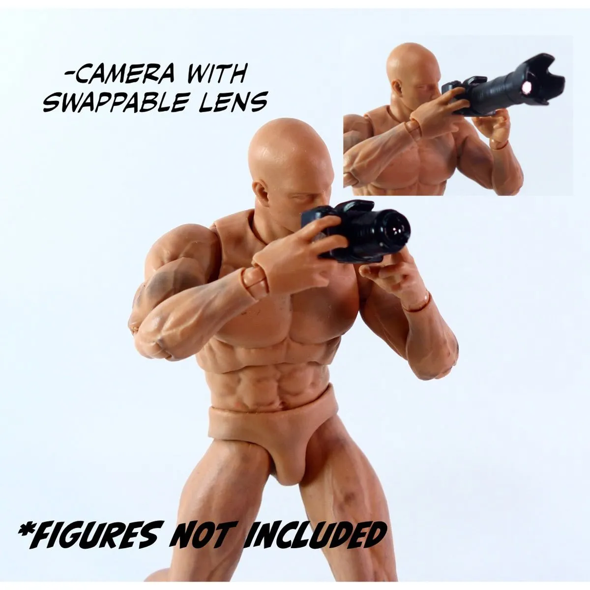 Super Action Stuff! Cyber Dagger Arcade Game On! Action Figure Accessories Set
