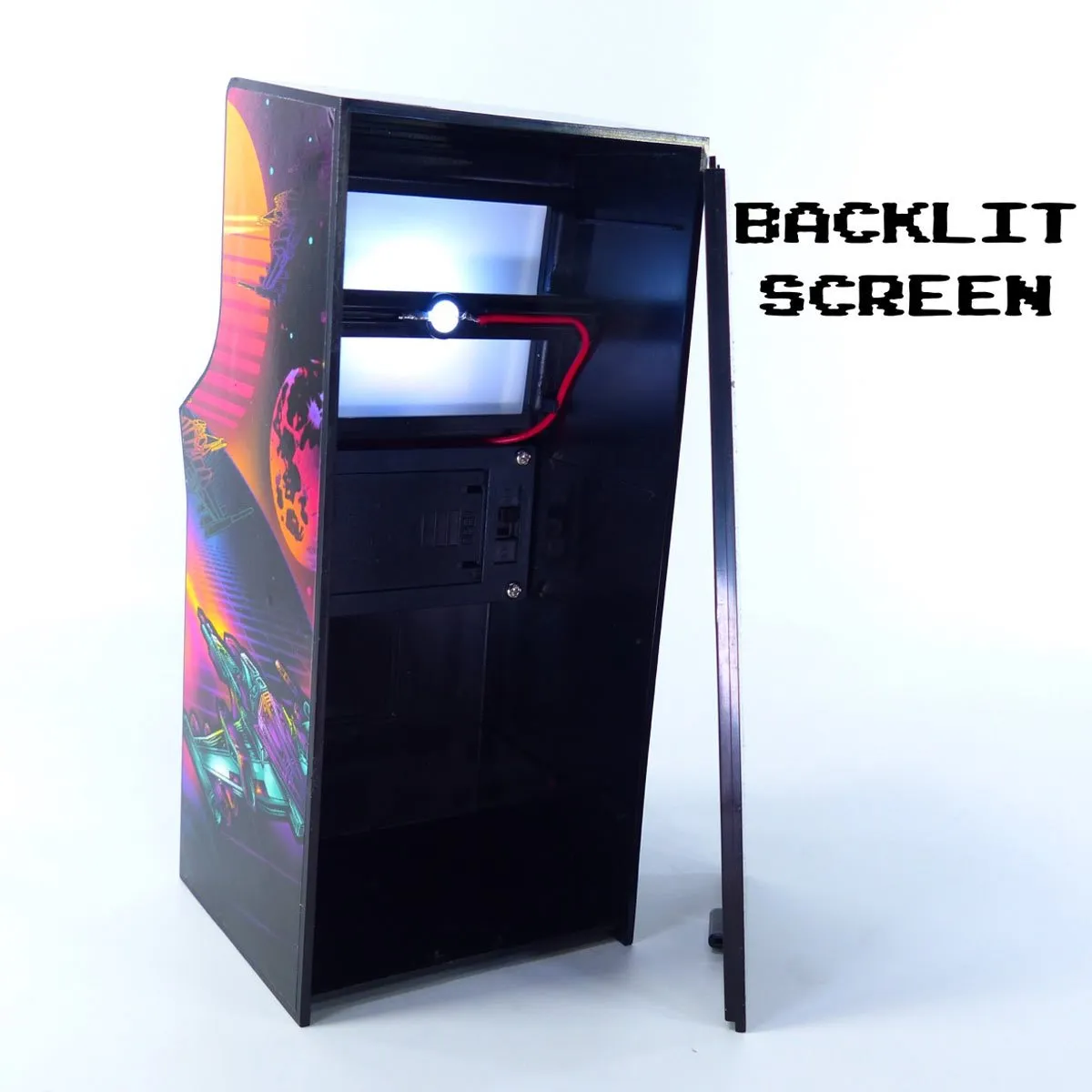 Super Action Stuff! Cyber Dagger Arcade Game On! Action Figure Accessories Set