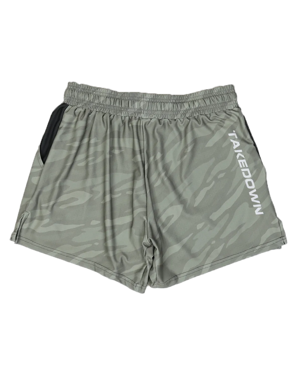 TD-GS-004 360 Custom Gym Shorts (5"&7 Inseam)