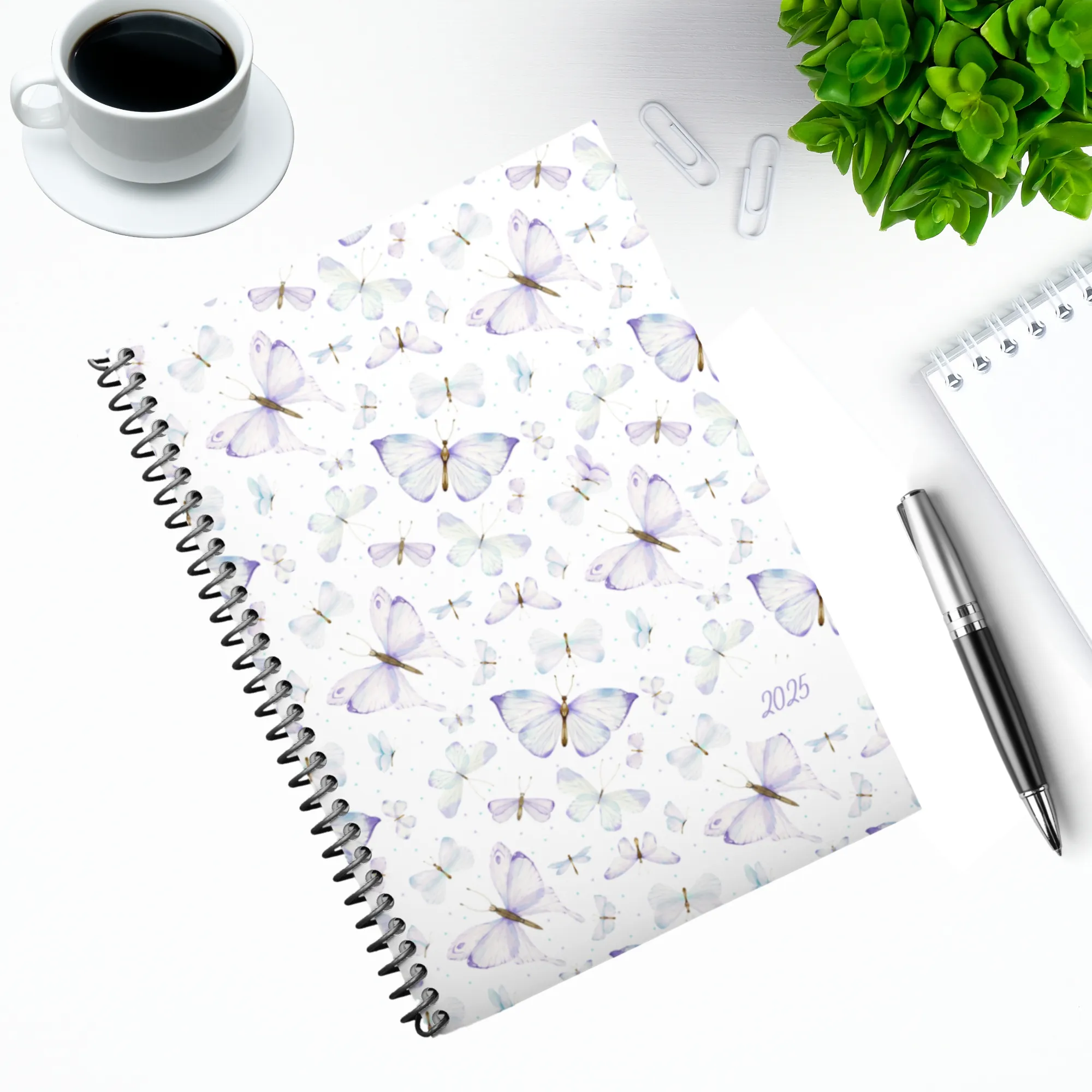 ULTIMATE WEEKLY DUO Planner 2025:  Butterflies