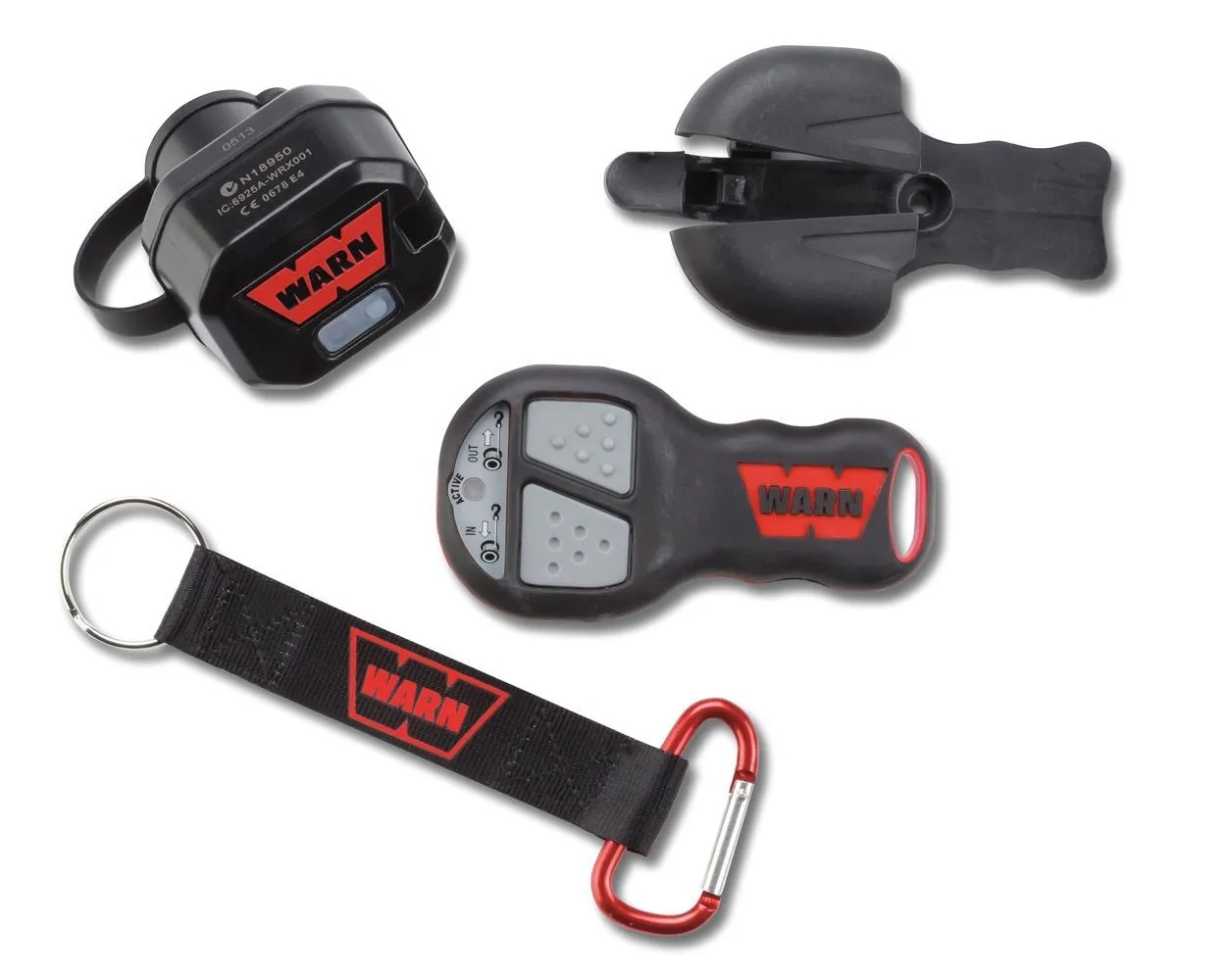 WARN INDUSTRIES | Wireless Control System For Truck & Suv Winches